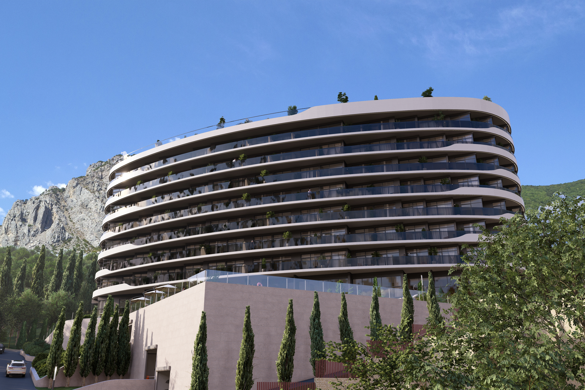 Интерьер апартаментов Romanov Residence Ялта